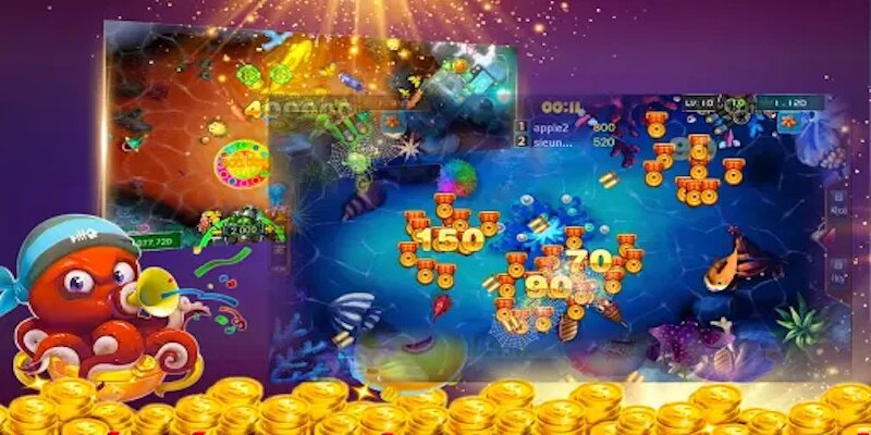 Bắn cá city Go88: Tựa game săn cá rinh về nhiều xu khủng 6 Bắn kiểu băng bi