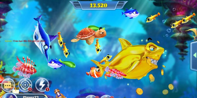 Bắn cá vàng H5 Go88: Kinh nghiệm chơi bất bại cho game thủ 3 Các loại vật phẩm có trong game bắn cá tại Go88