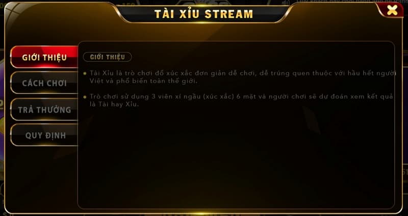 Tài xỉu livestream Go88: Bùng nổ với siêu phẩm hấp dẫn 2025 2 Giới thiệu tổng quan về game Tài xỉu livestream